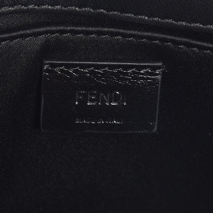 Fendi Python Mini Rush Clutch Black 6 of 8