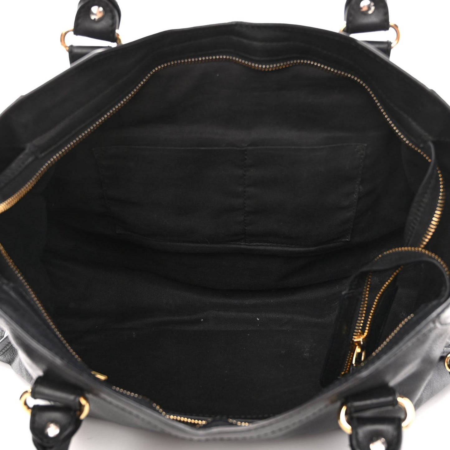 Veau Amp Plate Gold Hardware City Black