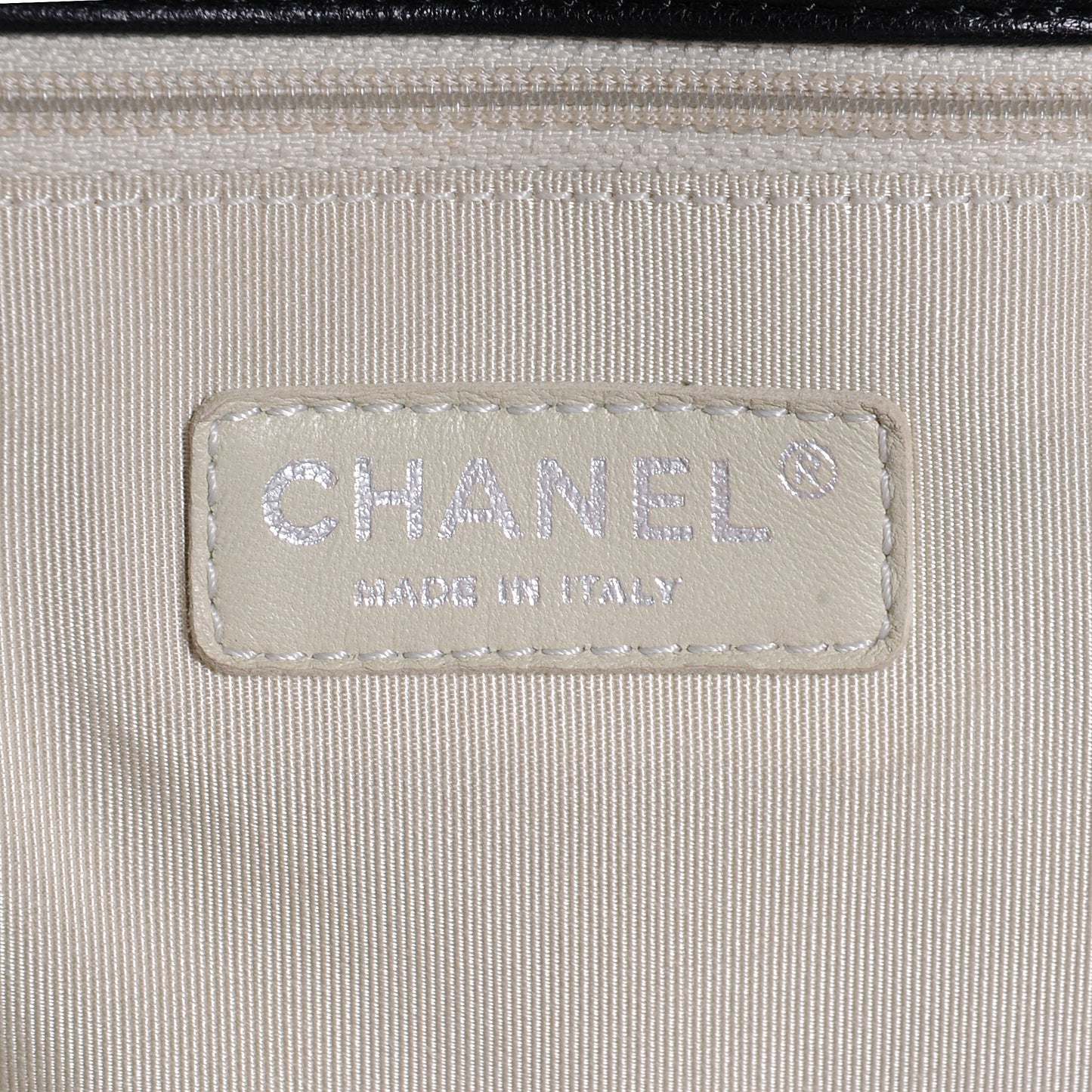 Washed Lambskin Chain Around Maxi Flap Bag Black