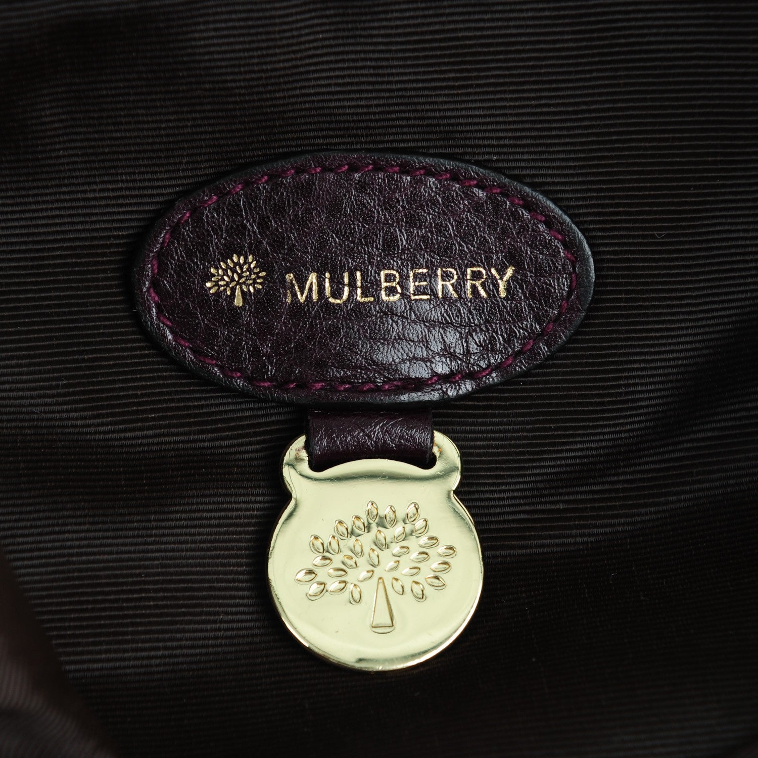 Mulberry Spongy Pebbled Calfskin Large Daria Hobo Oxblood 6 of 8