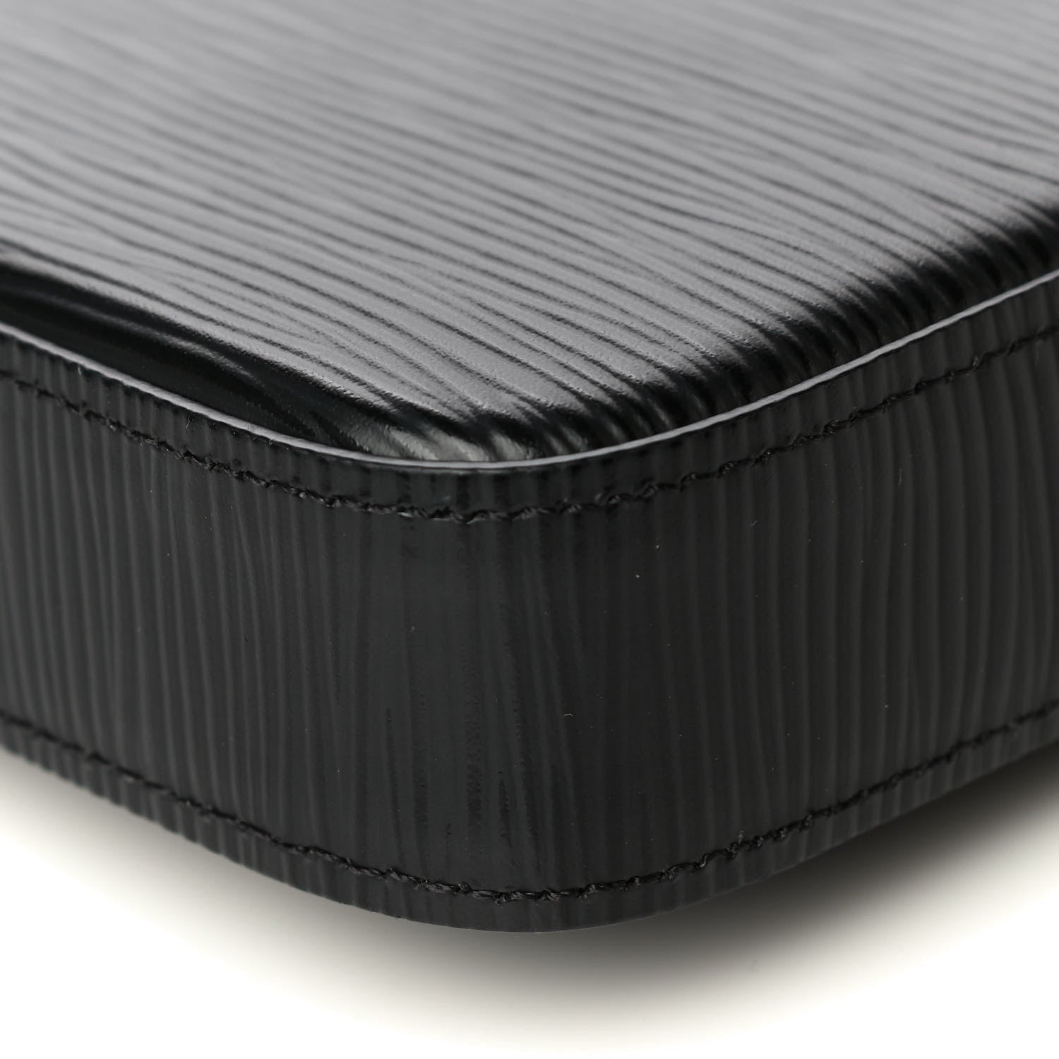 Louis Vuitton Epi Pochette Felicie Black 10 of 11