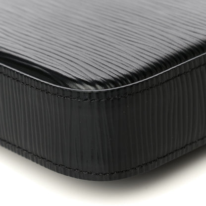 Louis Vuitton Epi Pochette Felicie Black 10 of 11