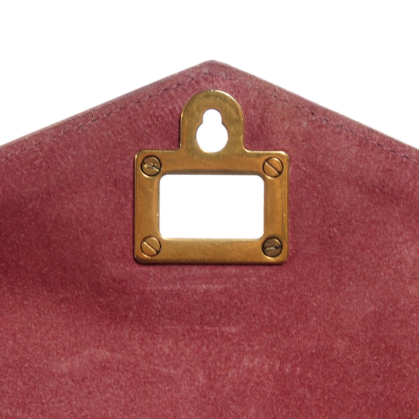 Suede PS1 Medium Satchel Antique Pink