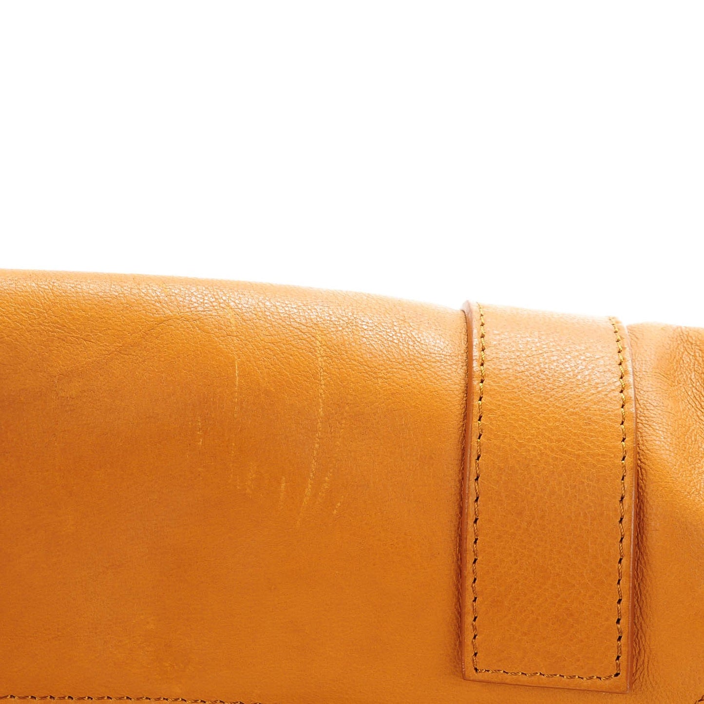 Lambskin Felt Medium PS1 Travel Satchel Camel