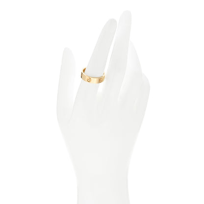 Cartier 18K Yellow Gold 5.5mm LOVE Ring 57 8 2 of 5