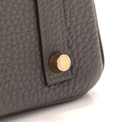Hermes Togo Birkin 30 Etain 12 of 17