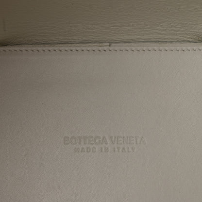 Bottega Veneta Nappa Maxi Intrecciato Medium Arco Tote Black White 7 of 11