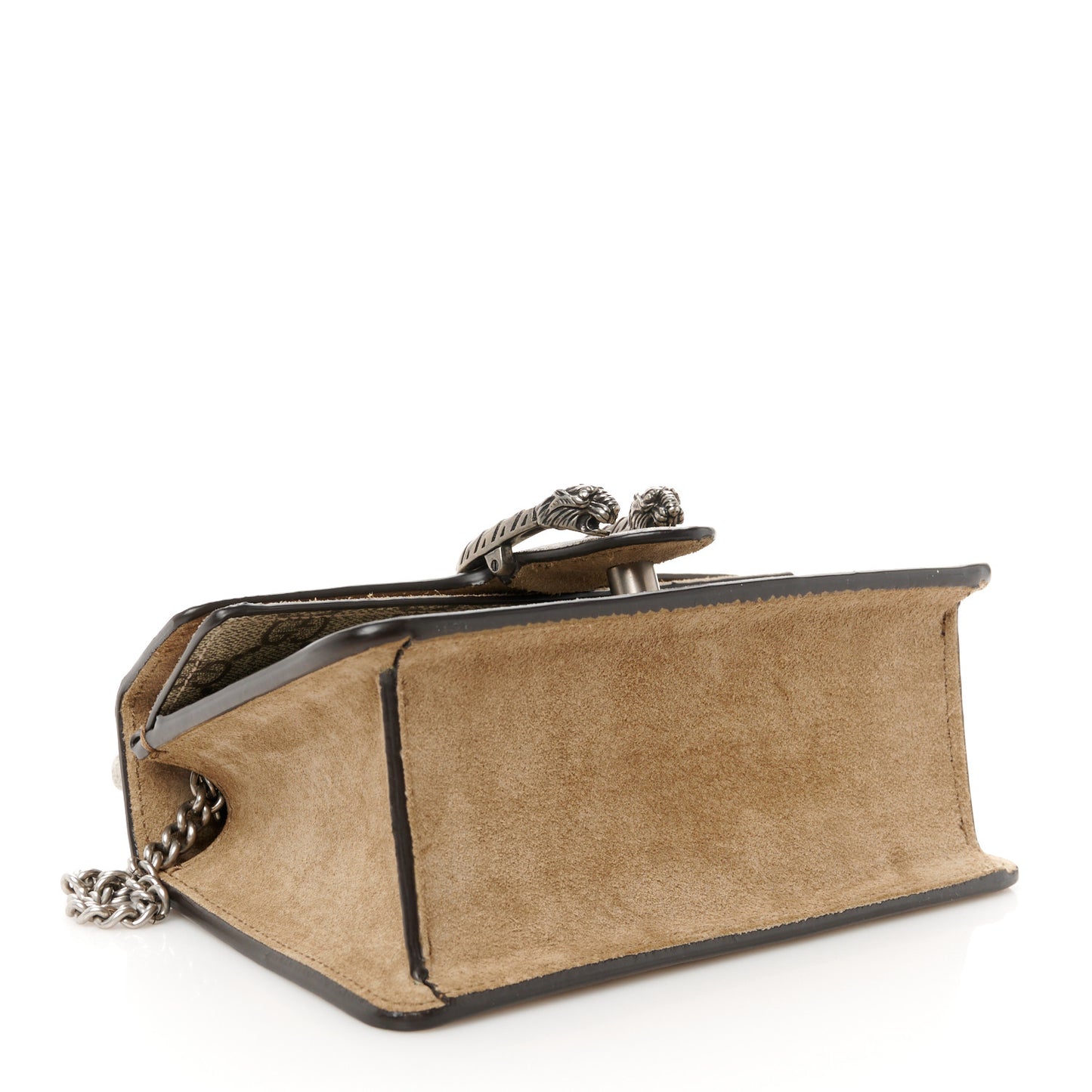 GG Supreme Monogram Mini Dionysus Top Handle Bag Taupe