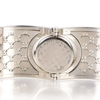 Gucci Stainless Steel Mother of Pearl 33mm Twirl Quartz Watch 5 of 5