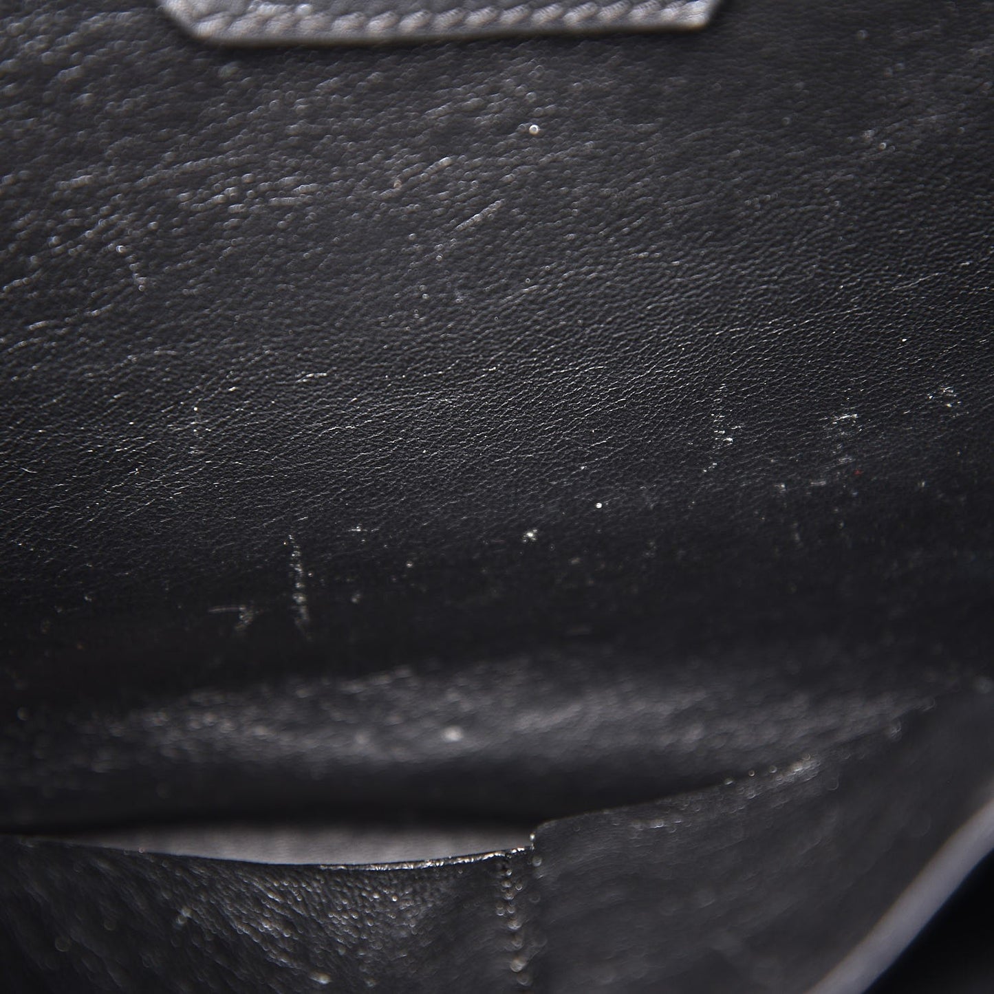 Smooth Calfskin Small Luggage Black