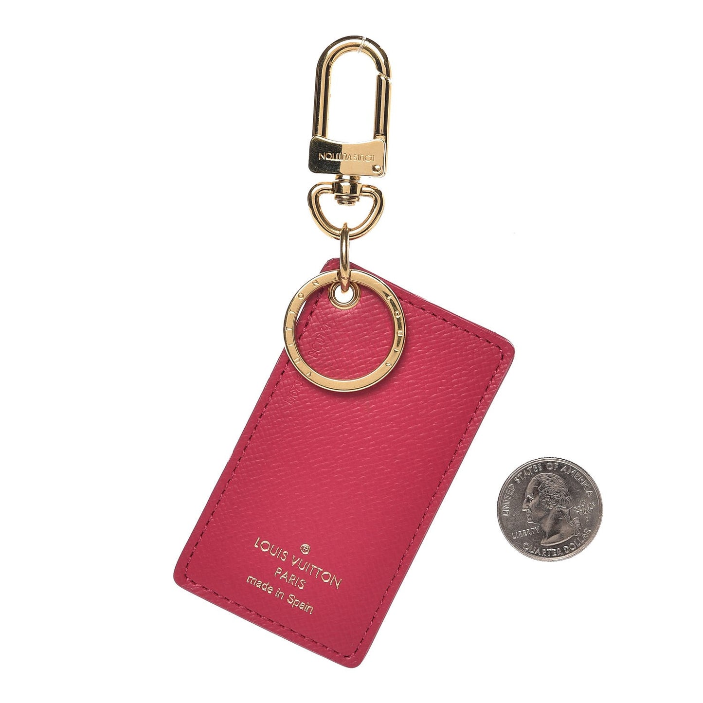 Damier Ebene Illustre Air Balloon Bag Charm Grenade
