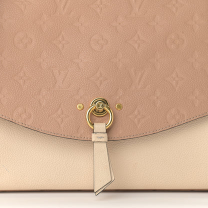 Louis Vuitton Empreinte Blanche MM Papyrus Creme 8 of 21