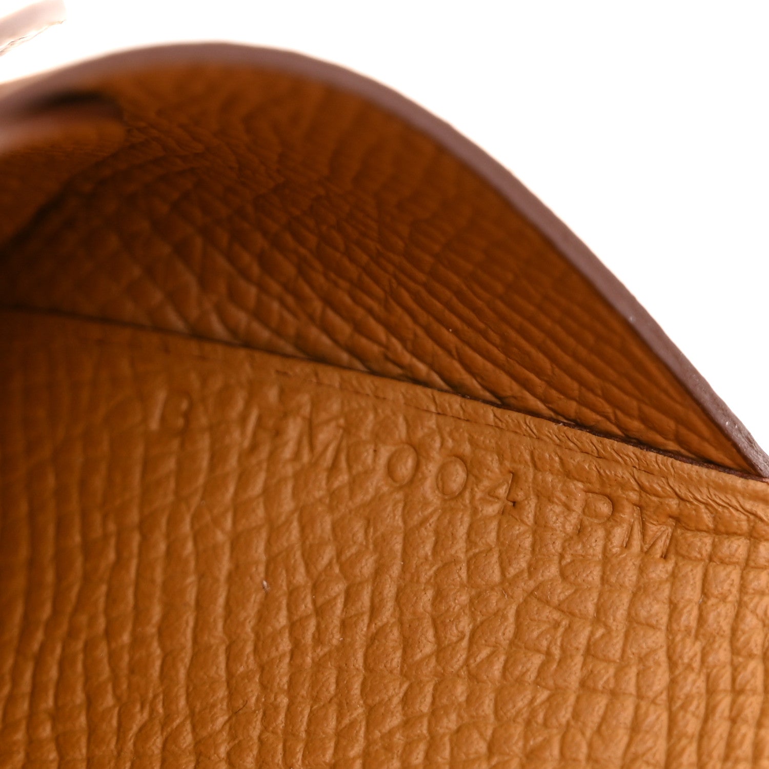 Hermes Epsom Calvi Duo Card Case Biscuit 7 of 8