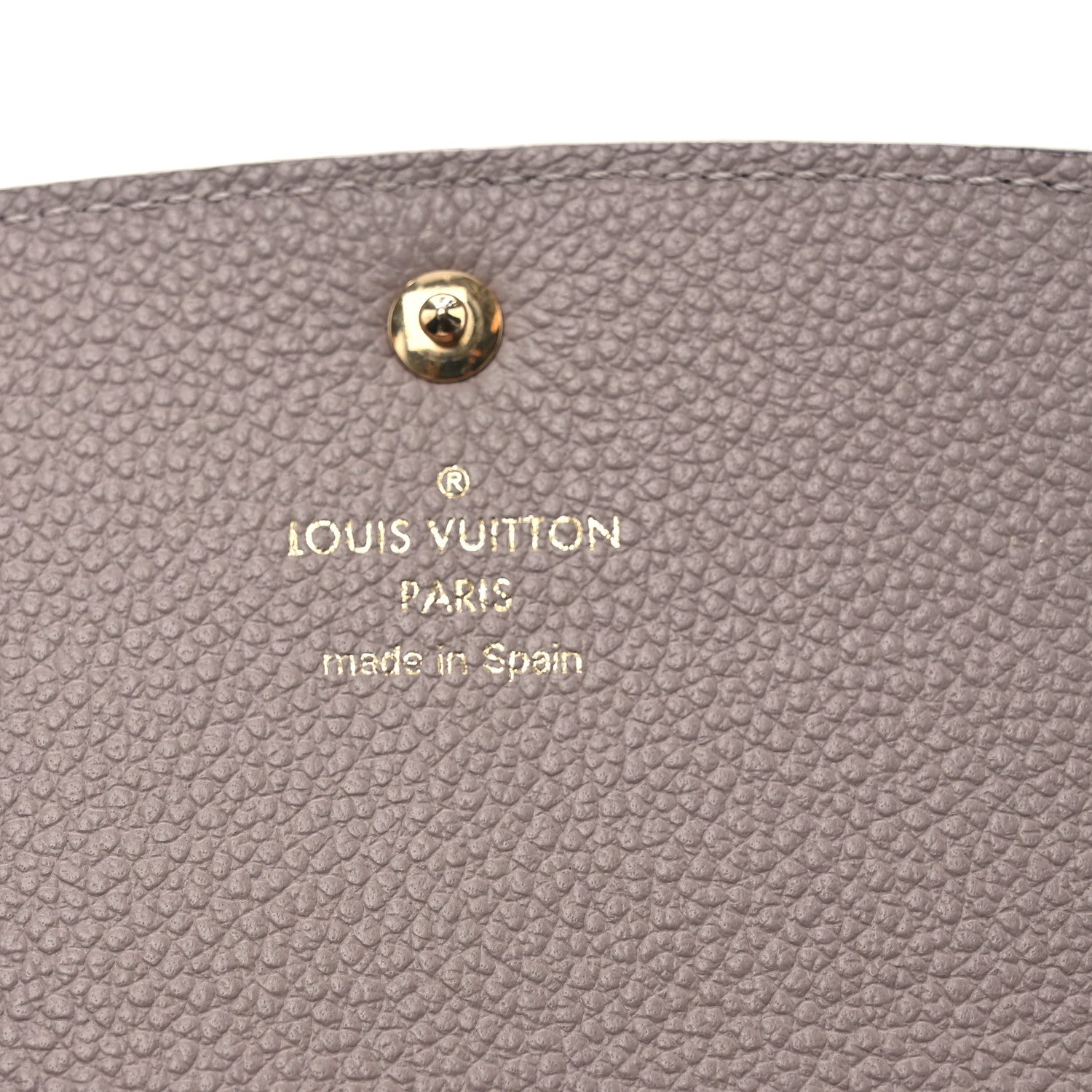 Louis Vuitton Empreinte Emilie Wallet Hot Pink 6 of 6