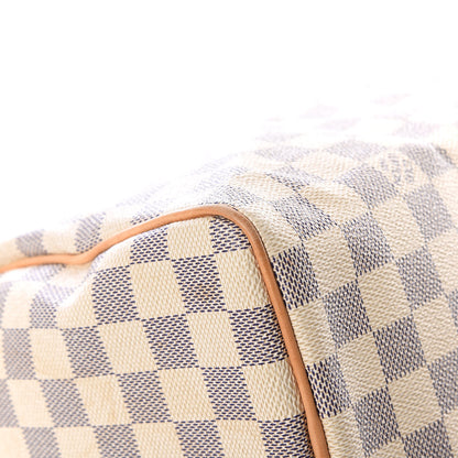 Louis Vuitton Damier Azur Speedy 30 7 of 13