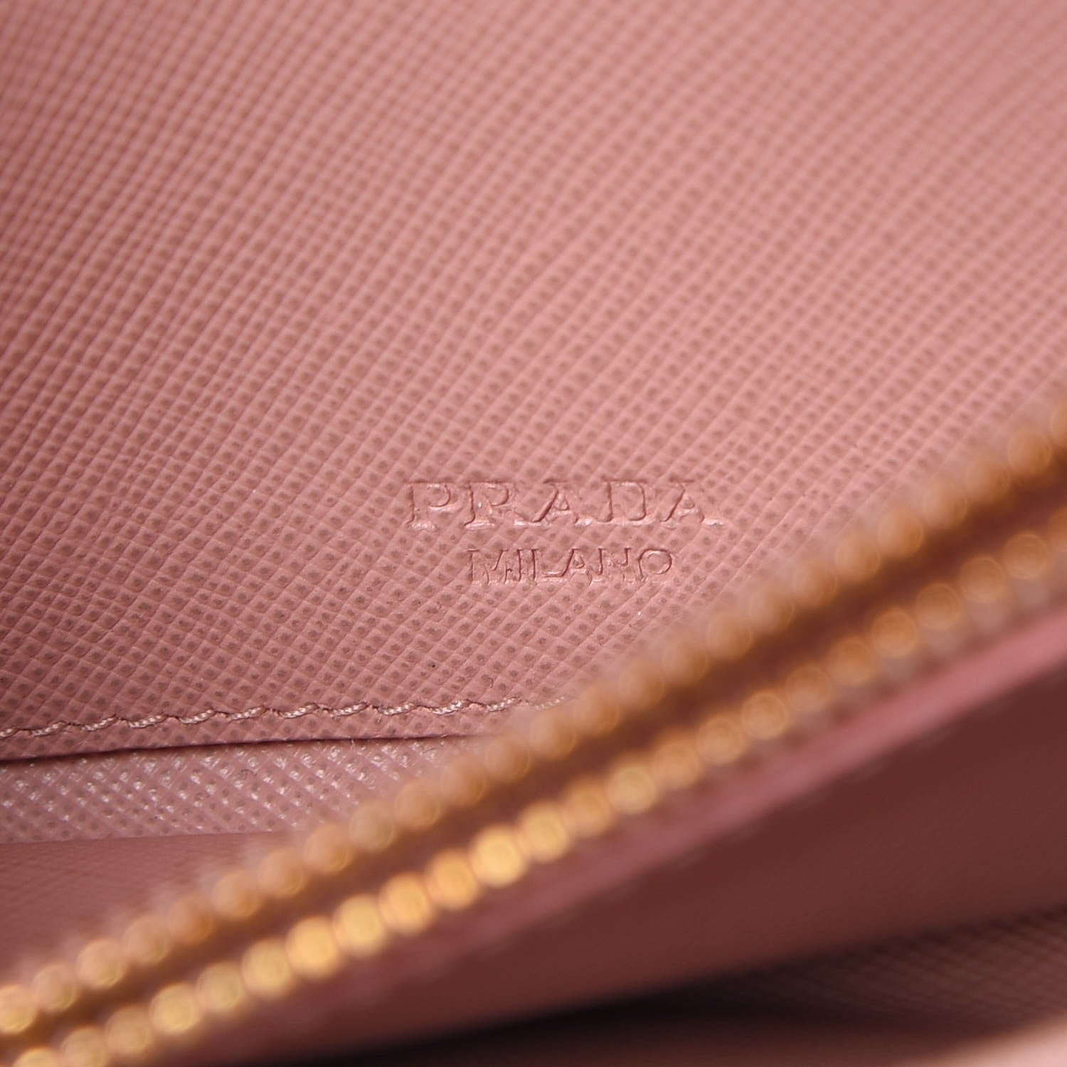 Prada Saffiano Tuc Wristlet Orchidea 7 of 8