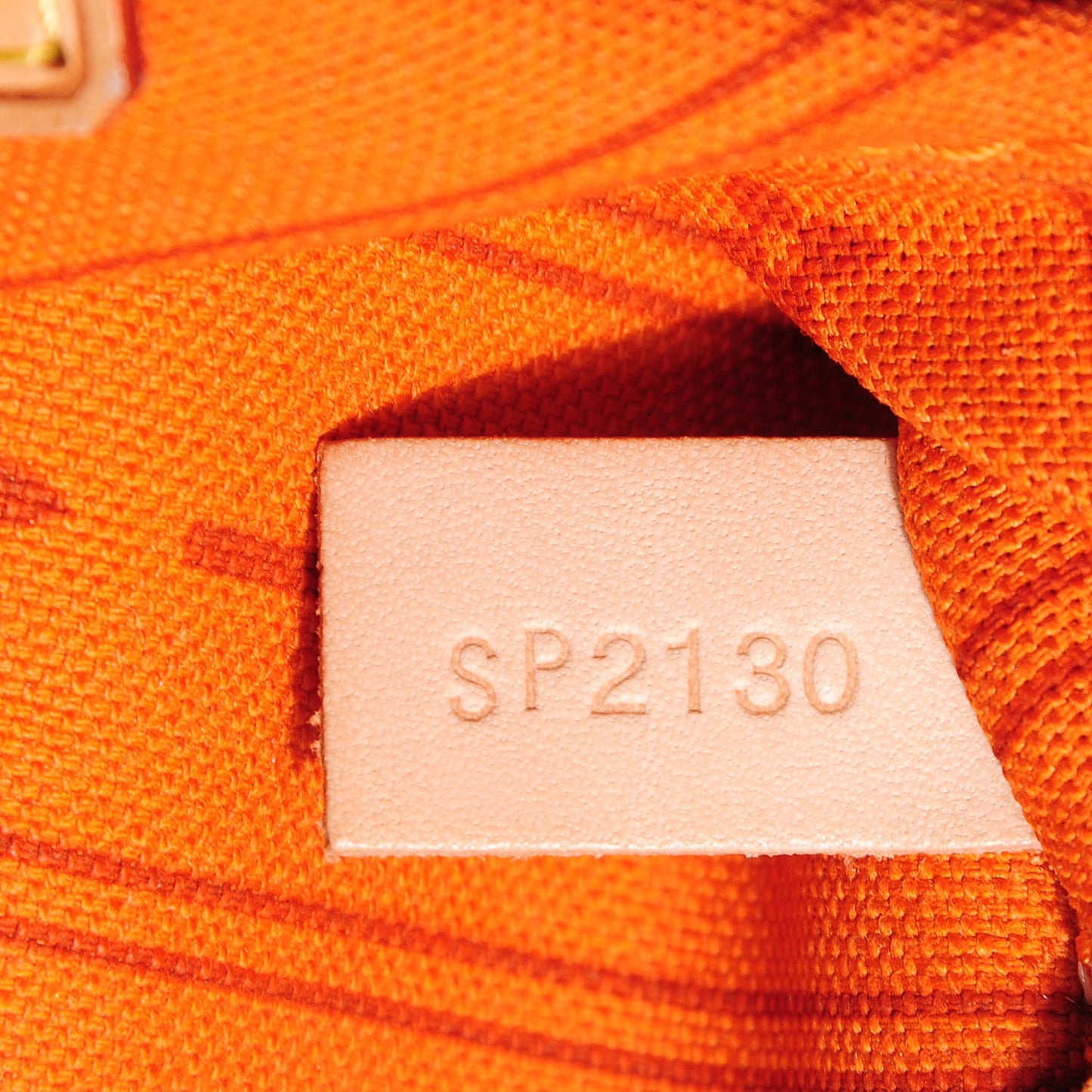 Monogram My LV Heritage Neverfull MM Orange Ivory