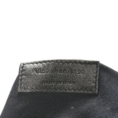 Saint Laurent Calfskin Y Quilted Monogram Medium Loulou Chain Satchel Dark Beige 7 of 9