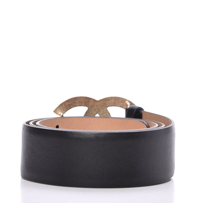 Chanel Calfskin CC Belt 95 38 Black 3 of 7