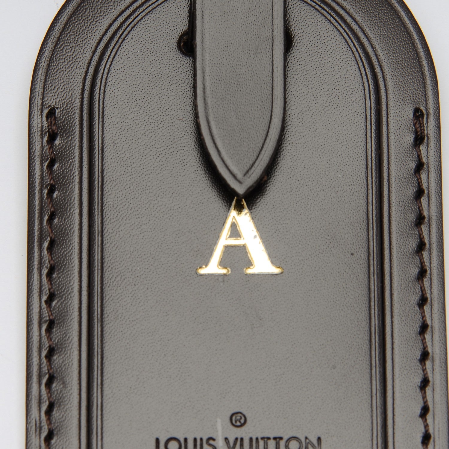 Louis Vuitton Calfskin Luggage Tag Ebene 4 of 4