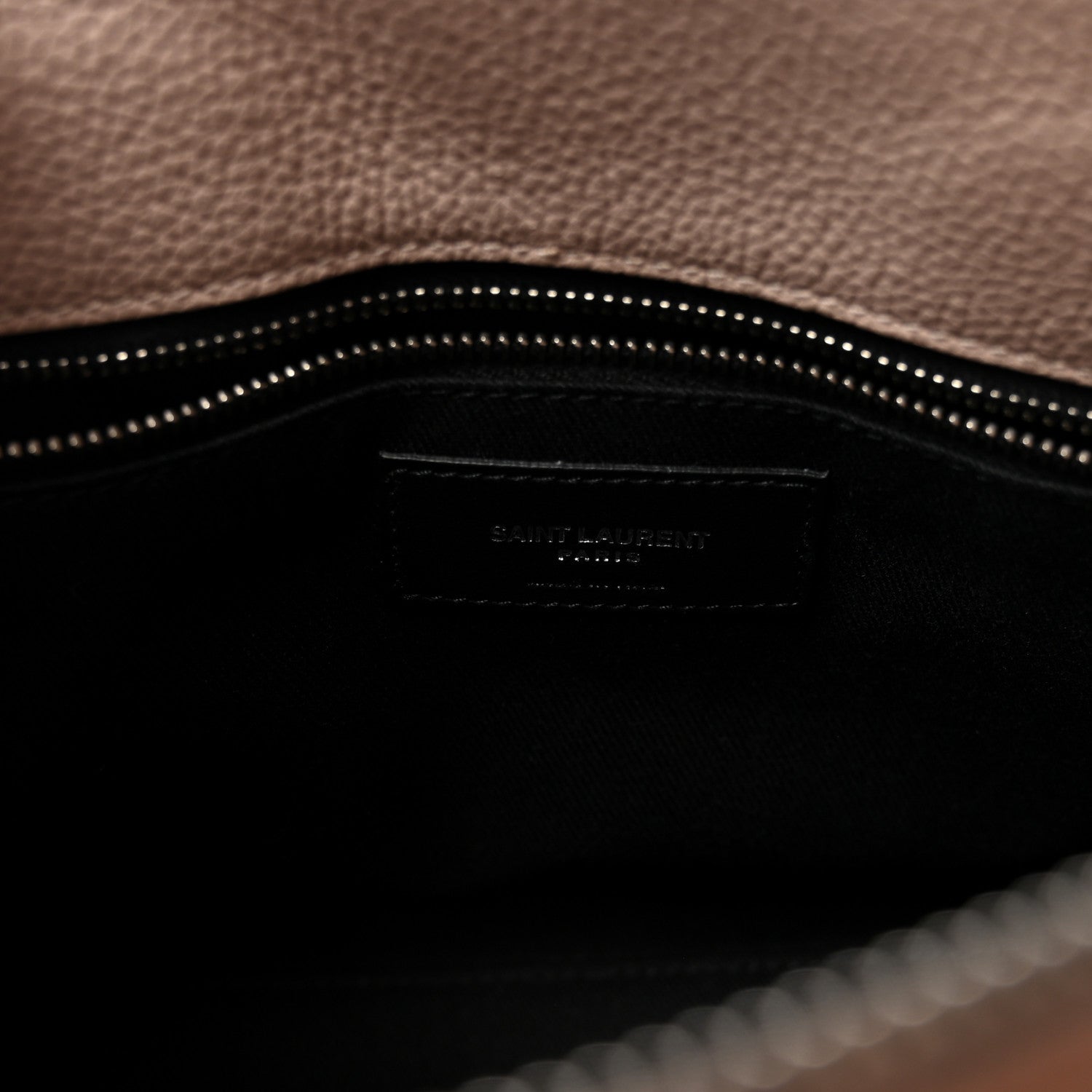 Saint Laurent Grained Calfskin Baby Sac De Jour Souple Marble Pink 6 of 9