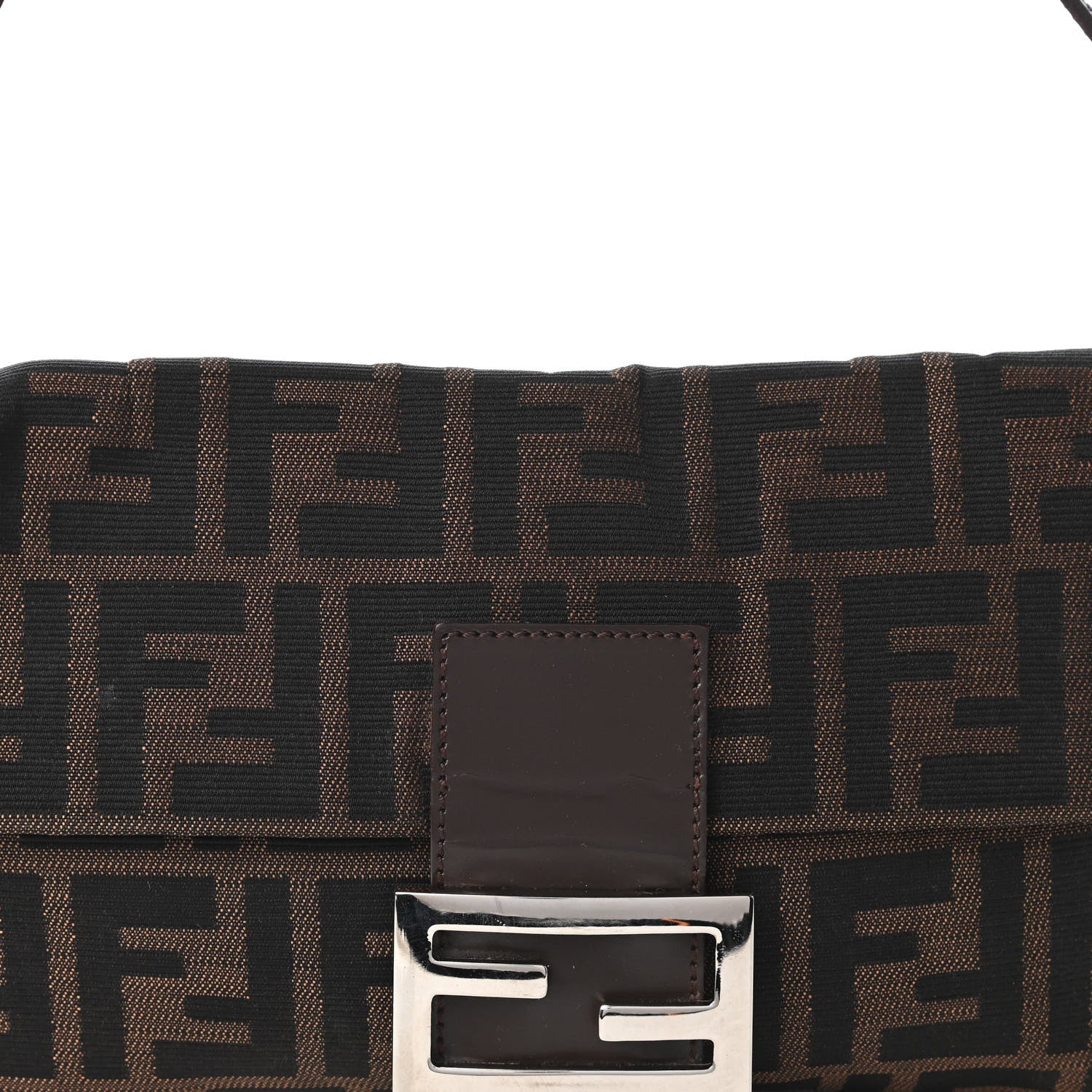 Fendi Zucca Baguette Tobacco 9 of 9