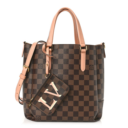 Louis Vuitton Damier Ebene Belmont PM Venus Pink 1 of 8