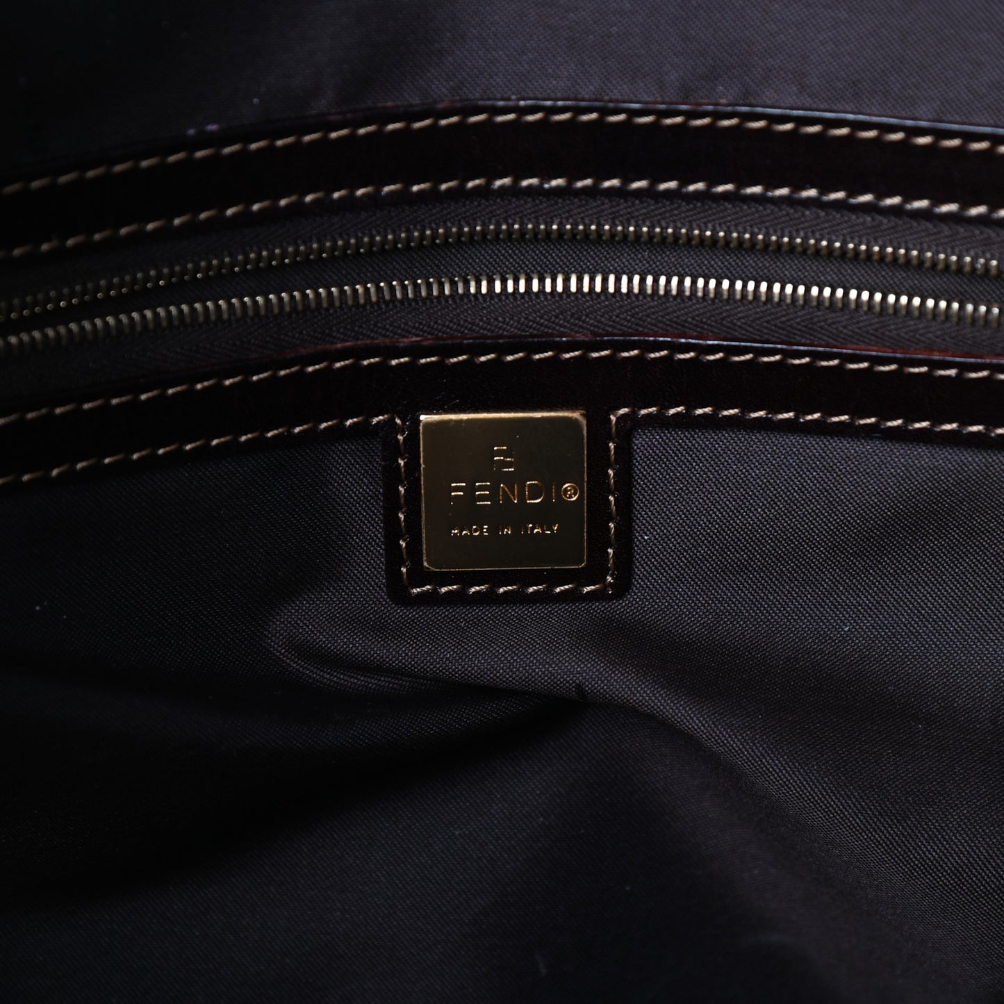 Vinyl Zucchino Tote Tobacco