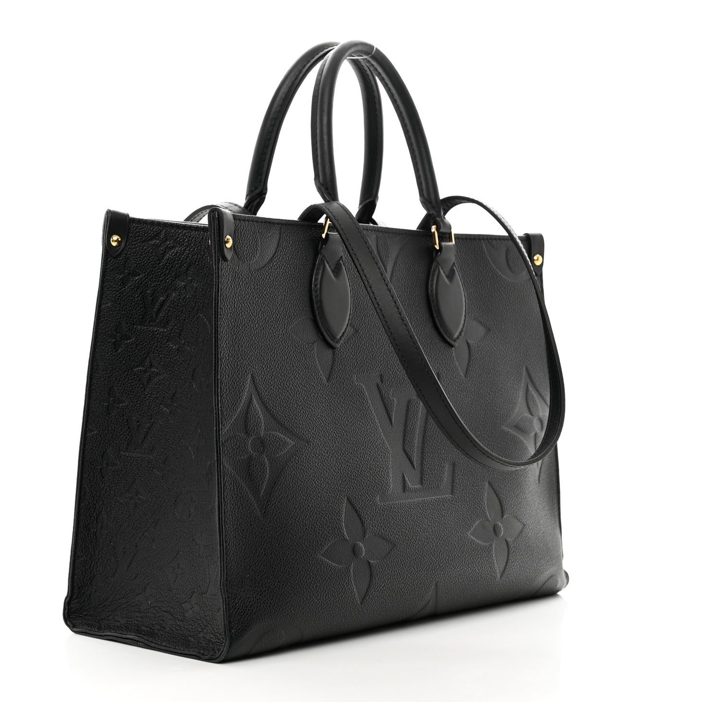 Empreinte Monogram Giant Onthego MM Black