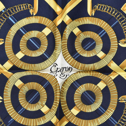 Hermes Silk Eperon D'Or Scarf 90 4 of 5