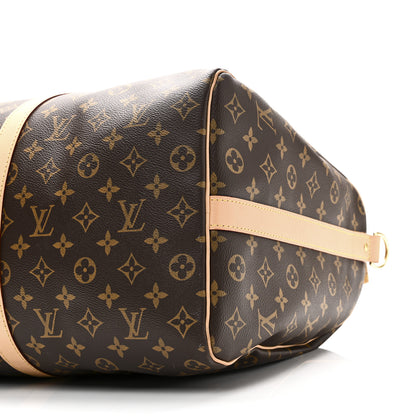 Louis Vuitton Monogram Keepall Bandouliere 50 8 of 9