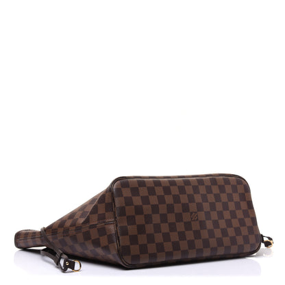 Louis Vuitton Damier Ebene Neo Neverfull MM 4 of 15