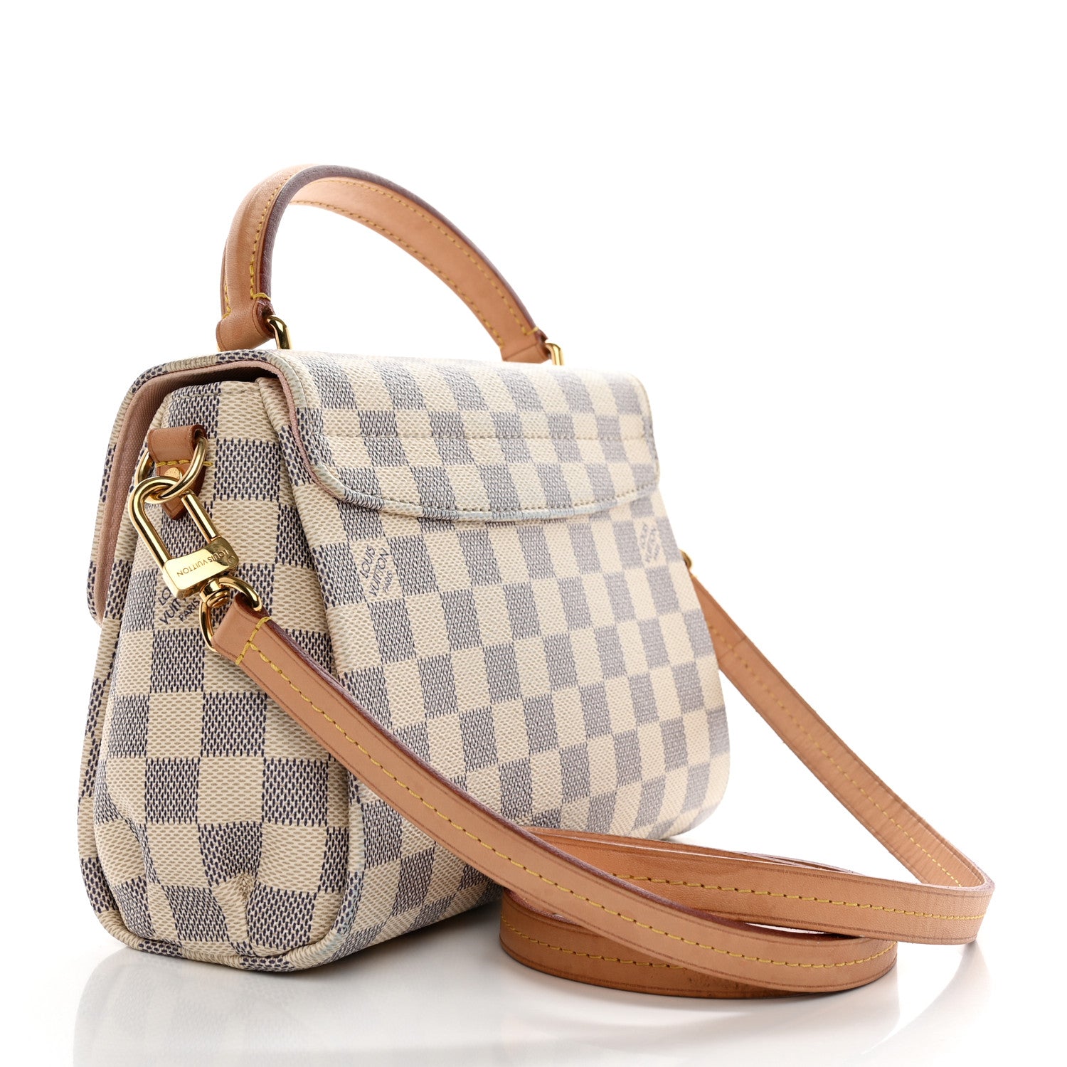 Louis Vuitton Damier Azur Croisette 3 of 14
