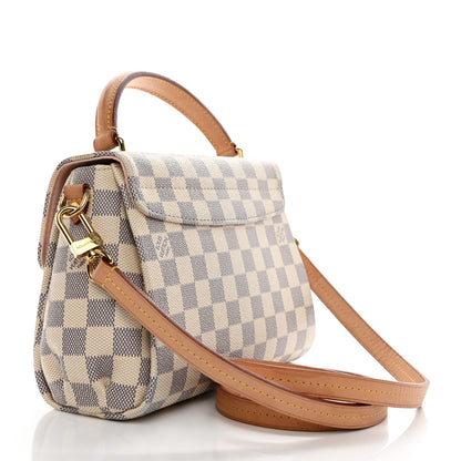 Louis Vuitton Damier Azur Croisette 3 of 14