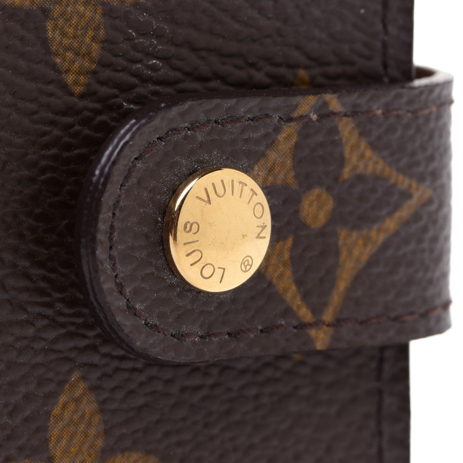 Louis Vuitton Monogram Small Ring Agenda 8 of 9