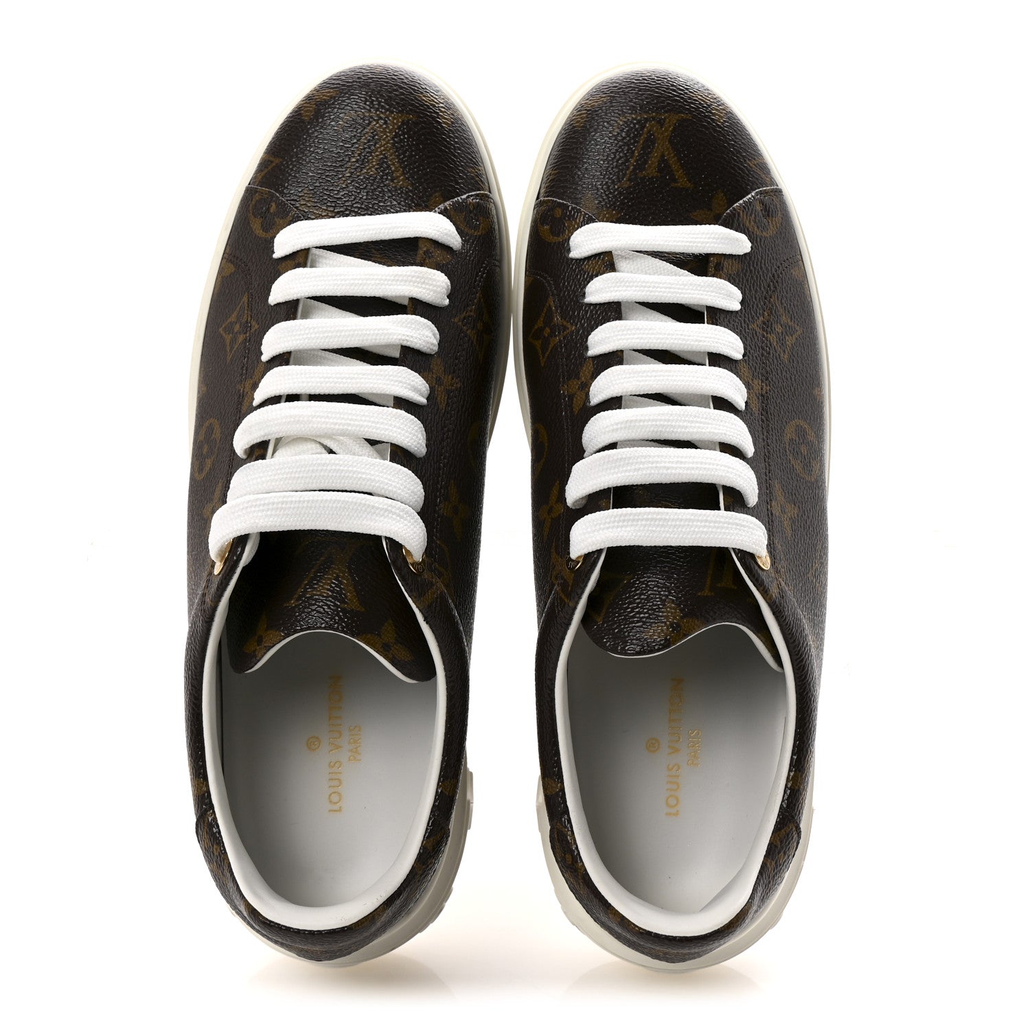 Louis Vuitton Monogram Time Out Sneakers 42 2 of 10