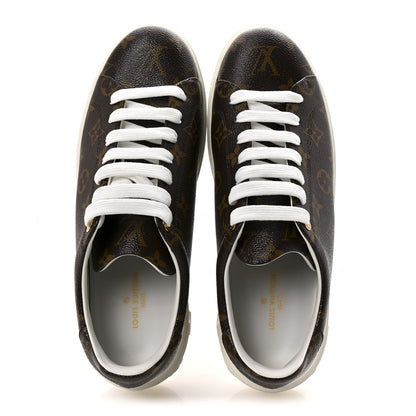 Louis Vuitton Monogram Time Out Sneakers 42 2 of 10