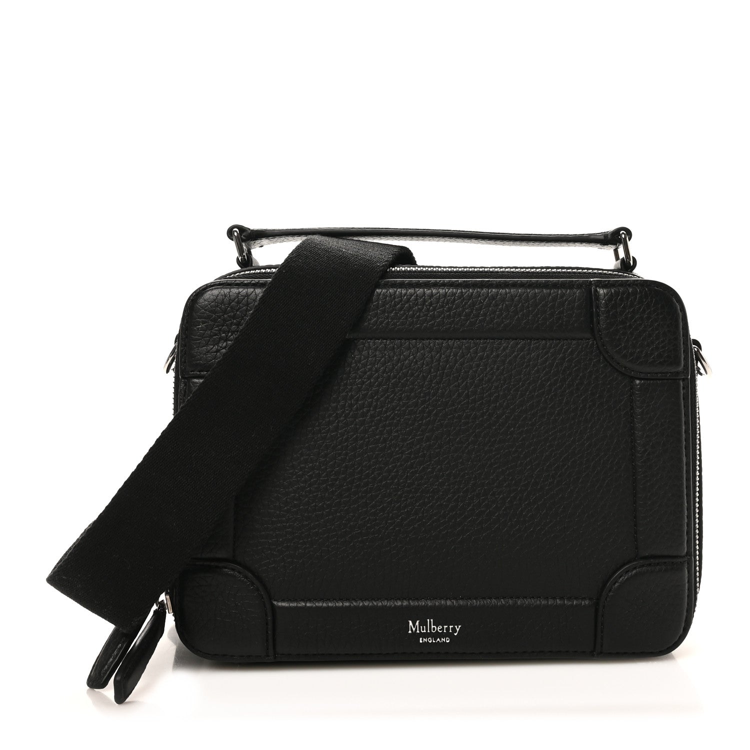 Mulberry Calfskin Belgrave Crossbody Black 1 of 9