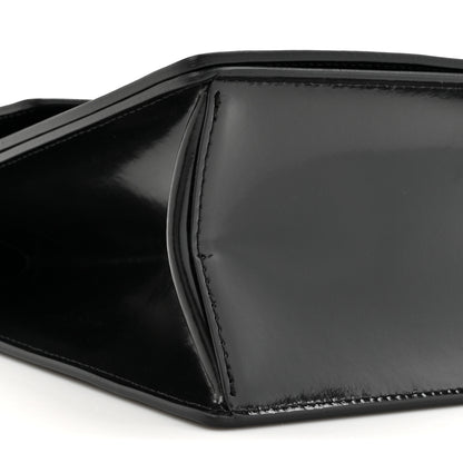 Off-White Calfskin Jitney 2.8 Not For Sale Top Handle Bag Black White 10 of 10