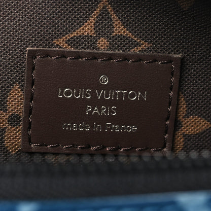 Louis Vuitton Monogram Alpha Wearable Wallet Atlantic Blue 6 of 10