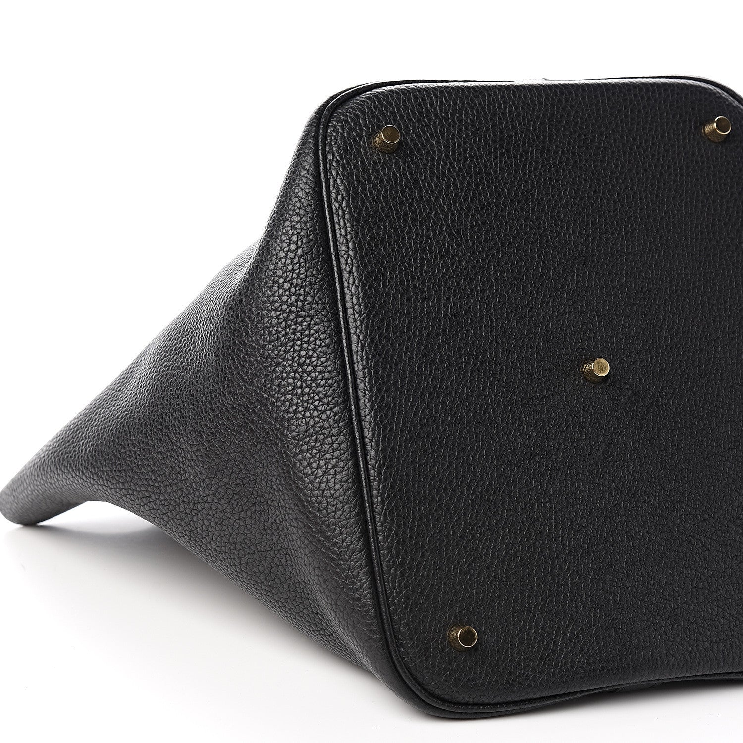 Hermes Taurillon Clemence Picotin Lock 26 GM Black 7 of 11