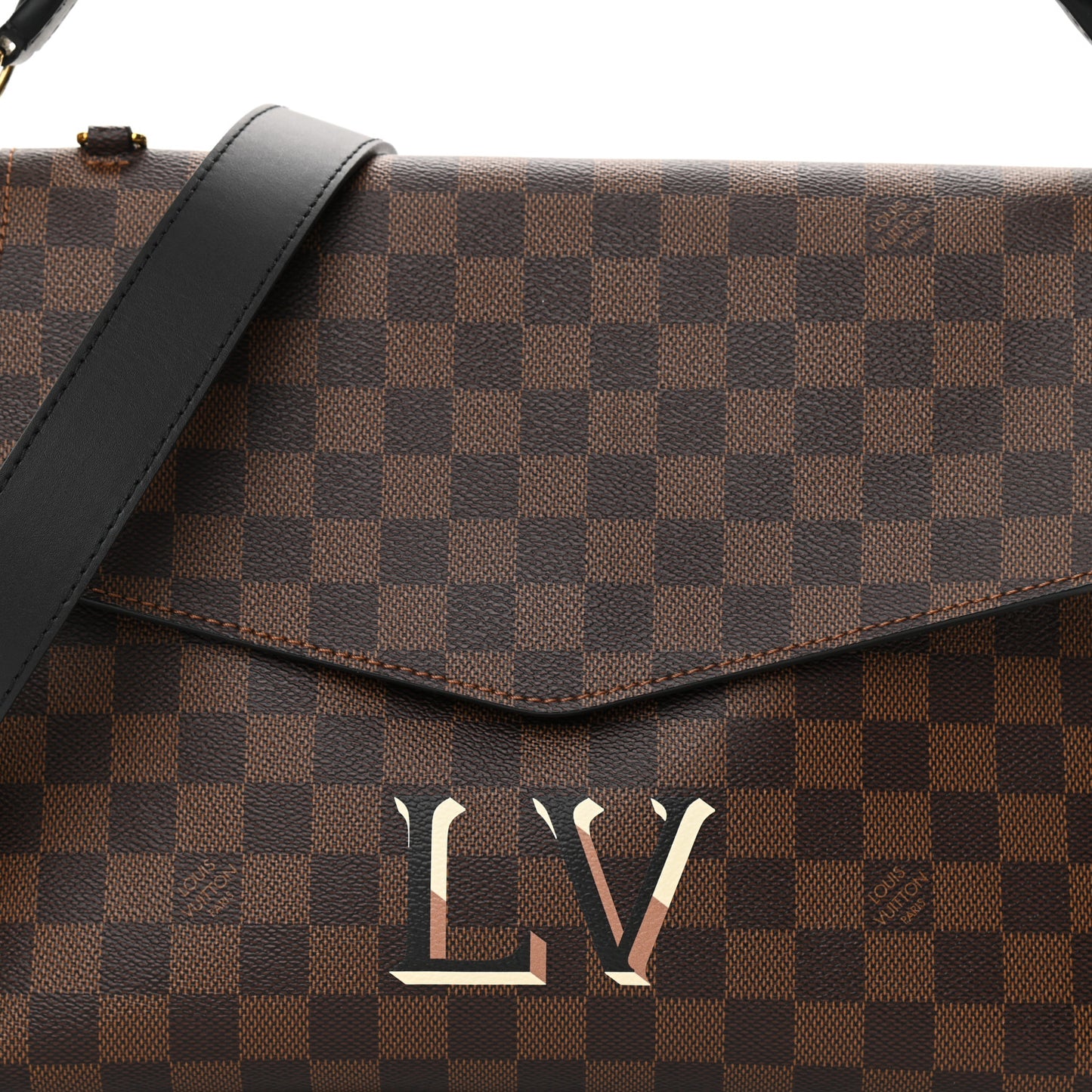 Damier Ebene Beaubourg MM