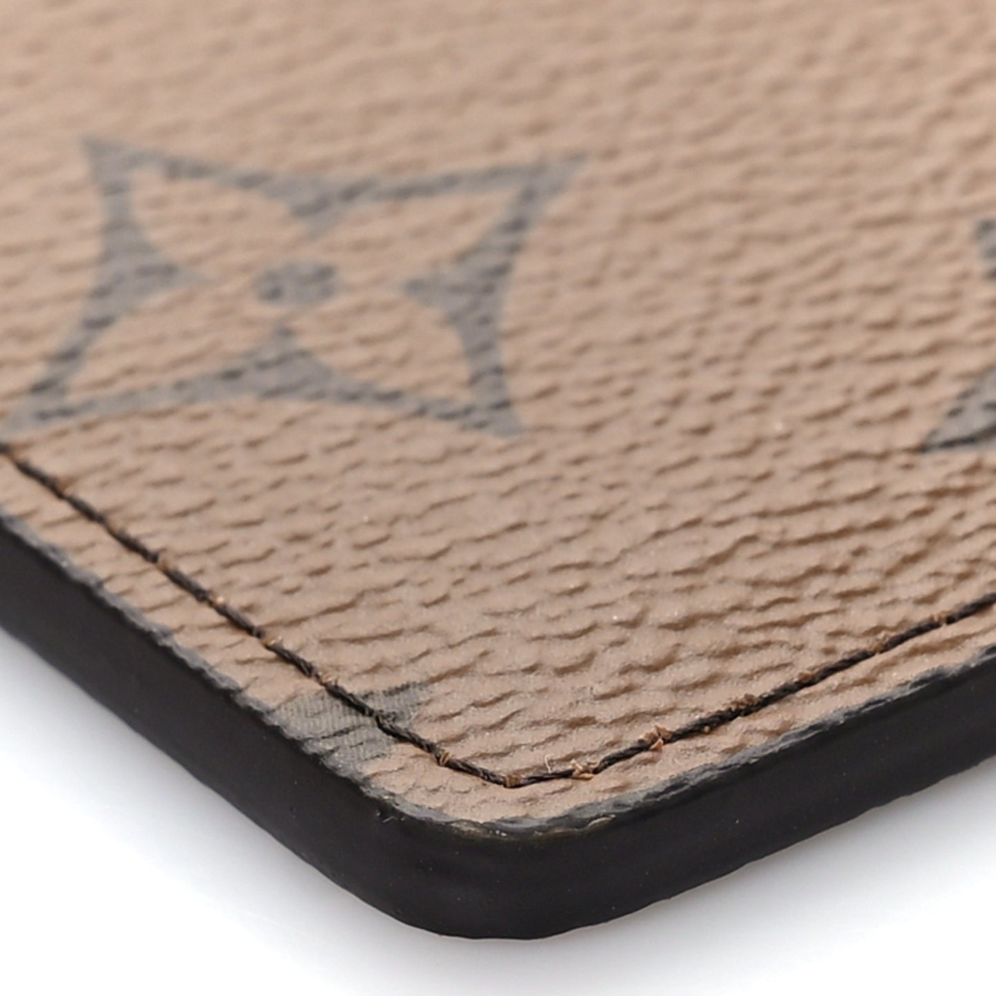Reverse Monogram Card Holder