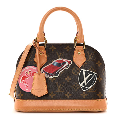 Louis Vuitton Monogram World Tour Alma BB 1 of 10