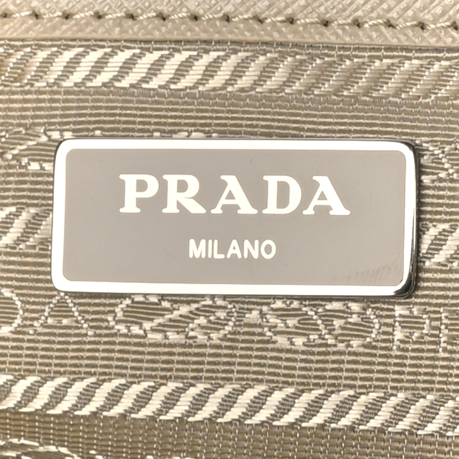 Prada Nylon Vela Small Backpack Deserto 5 of 7