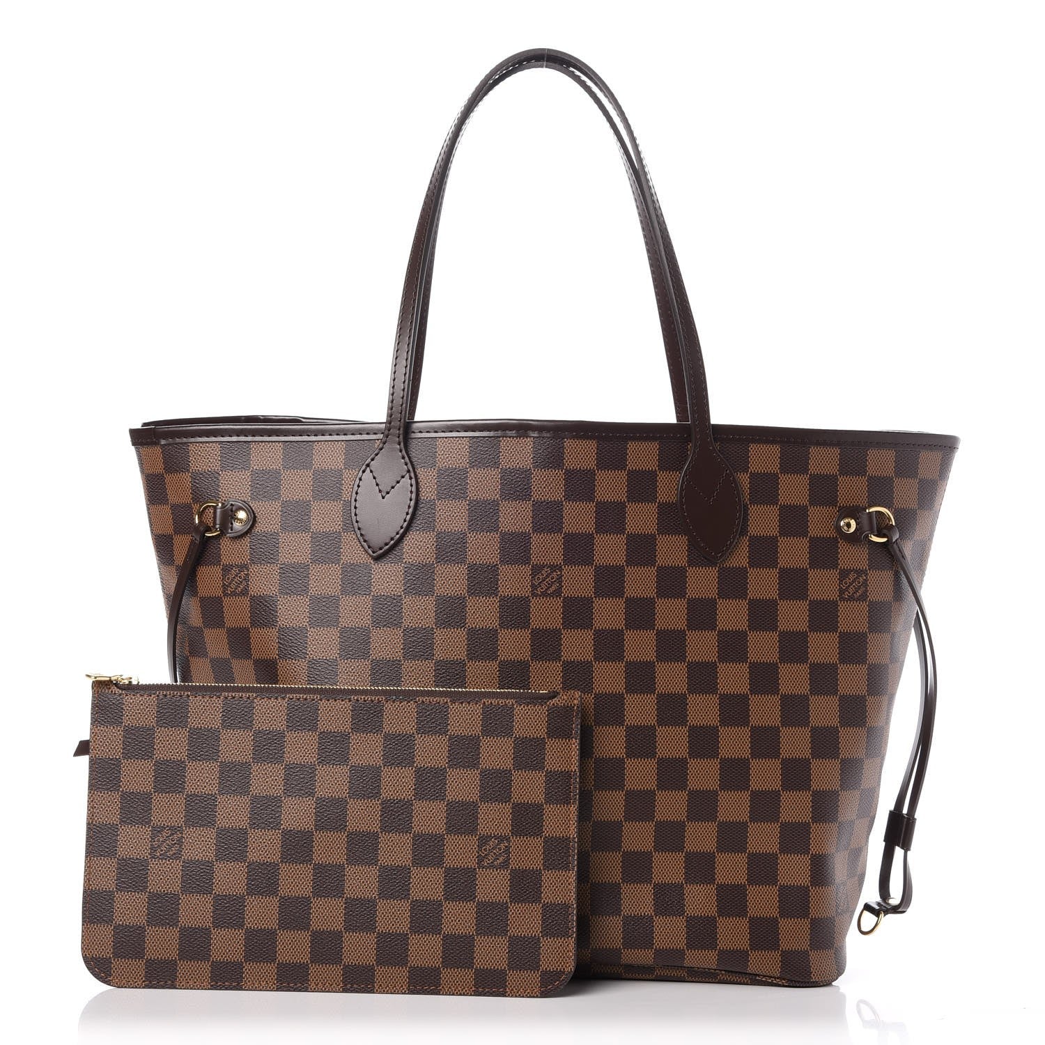 Louis Vuitton Damier Ebene Neo Neverfull MM 1 of 10