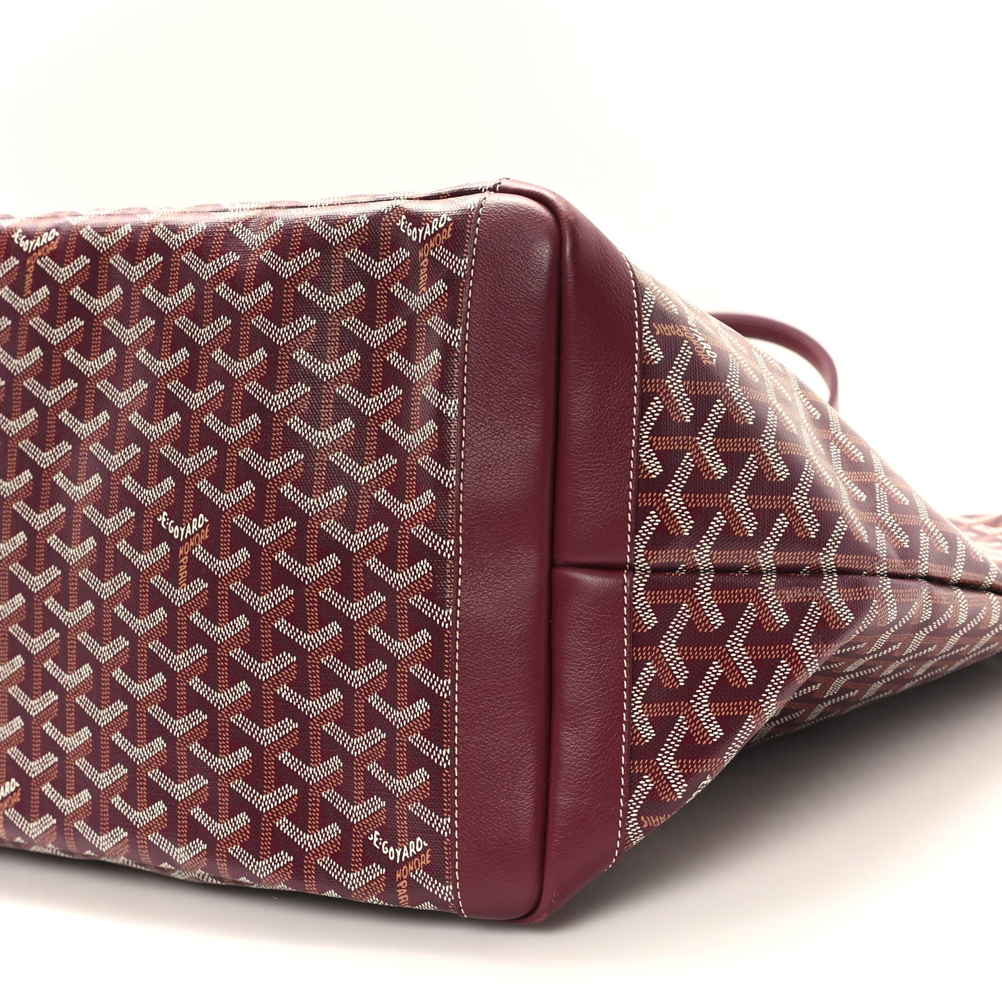 Goyardine Artois GM Burgundy