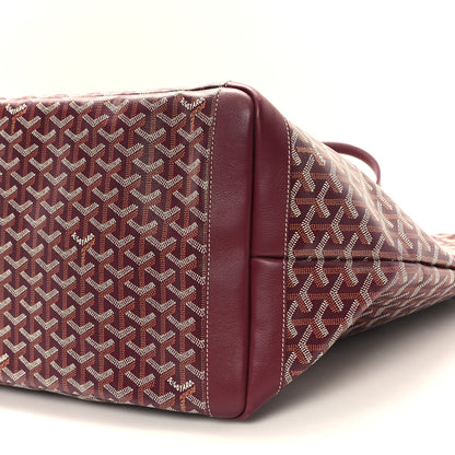 Goyard Goyardine Artois GM Burgundy 10 of 11