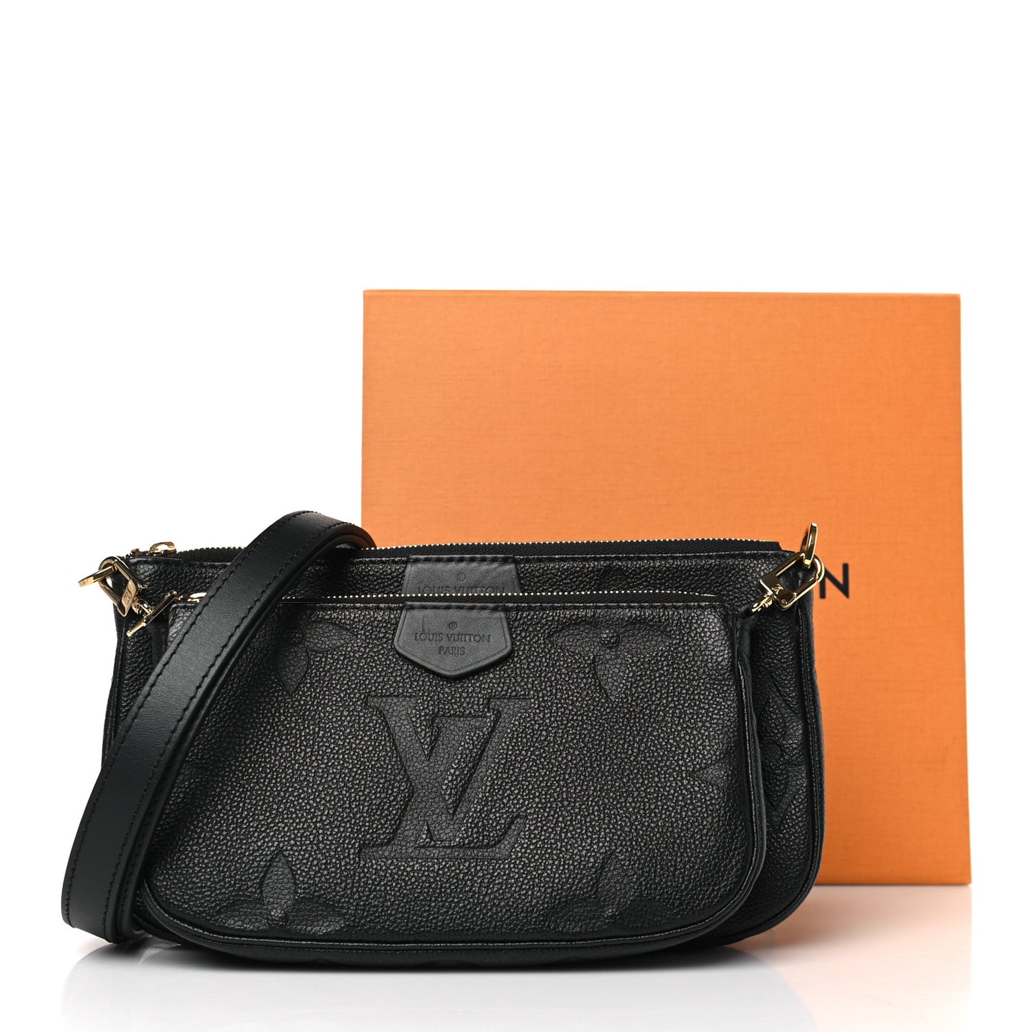 Empreinte Monogram Giant Multi Pochette Accessories Black