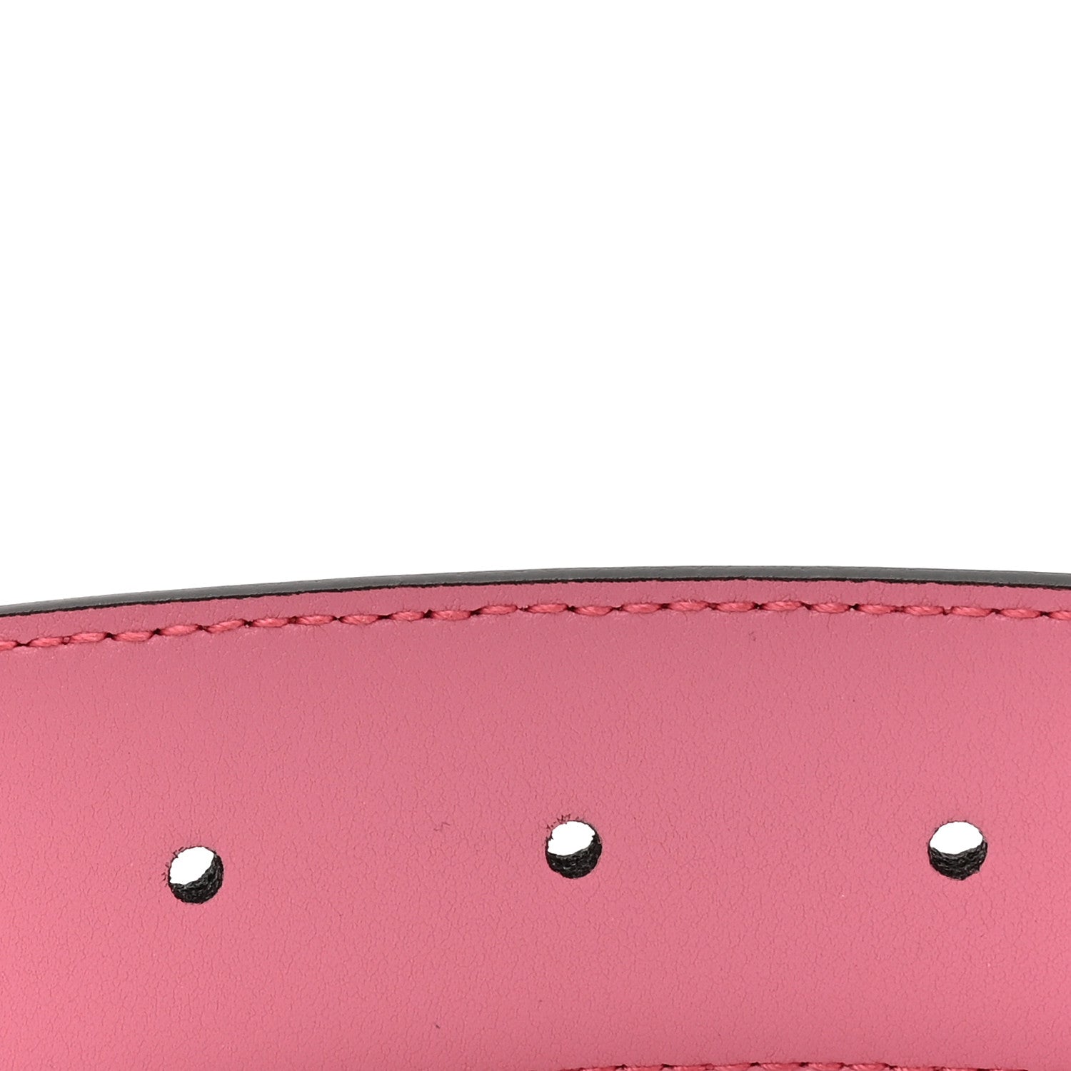 Gucci Moon Calfskin Interlocking G 37mm Belt 90 36 90 36 Glossy Pink 4 of 4